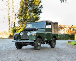 1953 Land Rover Series I | Ascot Racecourse 12th March 2022 Sale | Historic Auctioneers