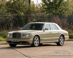 2005 Bentley Arnage T by Mulliner | Ascot Racecourse 12th March 2022 Sale | Historic Auctioneers