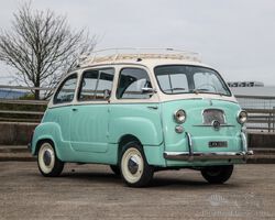 1964 Fiat 600D Multipla | Ascot Racecourse 12th March 2022 Sale | Historic Auctioneers