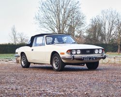 1977 Triumph Stag | Ascot Racecourse 12th March 2022 Sale | Historic Auctioneers