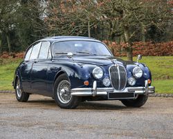 1961 Jaguar Mk. II Saloon (2.4 litre)  | Ascot Racecourse 12th March 2022 Sale | Historic Auctioneers