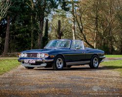 1974 Triumph Stag | Ascot Racecourse 12th March 2022 Sale | Historic Auctioneers
