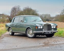 1969 Rolls-Royce Silver Shadow | Ascot Racecourse 12th March 2022 Sale | Historic Auctioneers