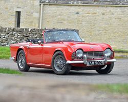1964 Triumph TR4 | Ascot Racecourse 12th March 2022 Sale | Historic Auctioneers