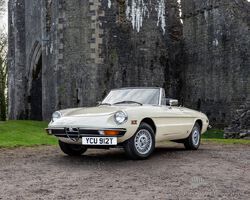 1979 Alfa Romeo 2000 Spider Veloce | Ascot Racecourse 12th March 2022 Sale | Historic Auctioneers