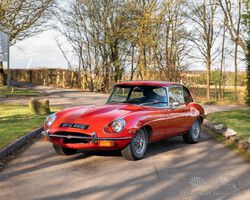 1969 Jaguar E-Type Series II 2+2 Fixedhead Coupé | Ascot Racecourse 12th March 2022 Sale | Historic Auctioneers