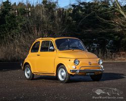 1970 Fiat 500L | Ascot Racecourse 12th March 2022 Sale | Historic Auctioneers