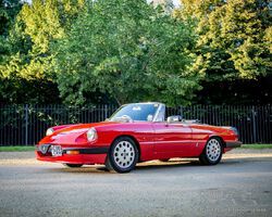 1985 Alfa Romeo 2000 Spider | Ascot Racecourse 12th March 2022 Sale | Historic Auctioneers