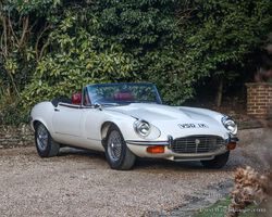1972 Jaguar E-Type Series III Roadster | Ascot Racecourse 12th March 2022 Sale | Historic Auctioneers
