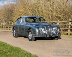 1964 Jaguar Mk. II Saloon (3.8 litre) | Ascot Racecourse 12th March 2022 Sale | Historic Auctioneers