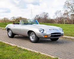 1969 Jaguar E-Type Series II Roadster (4.2 Litre) | Ascot Racecourse 12th March 2022 Sale | Historic Auctioneers