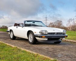 1989 Jaguar XJS Convertible  | Ascot Racecourse 12th March 2022 Sale | Historic Auctioneers