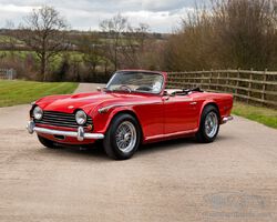 1968 Triumph TR5 | Ascot Racecourse 12th March 2022 Sale | Historic Auctioneers