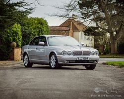2003 Jaguar XJ8 Sport | Ascot Racecourse 12th March 2022 Sale | Historic Auctioneers