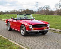 1975 Triumph TR6 | Ascot Racecourse 12th March 2022 Sale | Historic Auctioneers