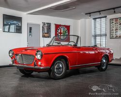 1962 Fiat 1200 Cabriolet | Ascot Racecourse 12th March 2022 Sale | Historic Auctioneers