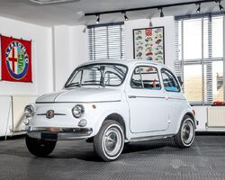 1963 Fiat 500D Transformabile | Ascot Racecourse 12th March 2022 Sale | Historic Auctioneers