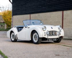 1956 Triumph TR3 | Ascot Racecourse 12th March 2022 Sale | Historic Auctioneers