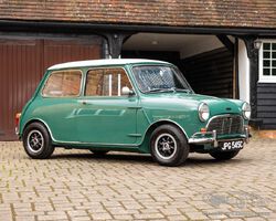 1965 Austin Mini Cooper Mk. I (998cc) | Ascot Racecourse 12th March 2022 Sale | Historic Auctioneers