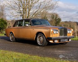 1977 Rolls-Royce Silver Shadow II | Ascot Racecourse 12th March 2022 Sale | Historic Auctioneers