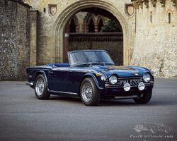 1968 Triumph TR5 | Ascot Racecourse 12th March 2022 Sale | Historic Auctioneers
