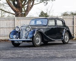 1947 Jaguar Mk. IV SE (1.5 Litre) | Ascot Racecourse 12th March 2022 Sale | Historic Auctioneers