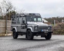 2014 Land Rover Defender 110 XS TD | Ascot Racecourse 12th March 2022 Sale | Historic Auctioneers