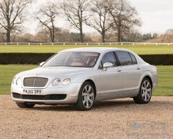 2006 Bentley Continental Flying Spur | Ascot Racecourse 12th March 2022 Sale | Historic Auctioneers