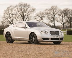 2004 Bentley Continental GT | Ascot Racecourse 12th March 2022 Sale | Historic Auctioneers