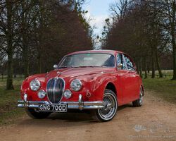 1965 Jaguar Mk. II Saloon (3.8 Litre, M/OD) | Ascot Racecourse 12th March 2022 Sale | Historic Auctioneers