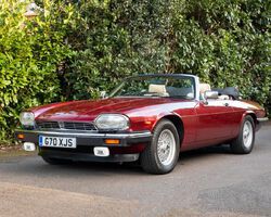 1990 Jaguar XJS Convertible | Ascot Racecourse 12th March 2022 Sale | Historic Auctioneers