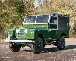 1954 Land Rover Series 1 (86 inch) | Ascot Racecourse 12th March 2022 Sale | Historic Auctioneers