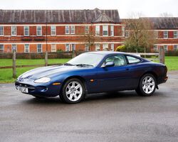 1998 Jaguar XK8 Coupé | Ascot Racecourse 12th March 2022 Sale | Historic Auctioneers