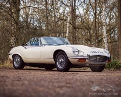 1974 Jaguar E-Type Series III | Ascot Racecourse 12th March 2022 Sale | Historic Auctioneers