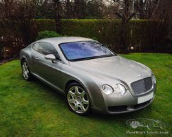 2005 Bentley Continental GT | Ascot Racecourse 12th March 2022 Sale | Historic Auctioneers
