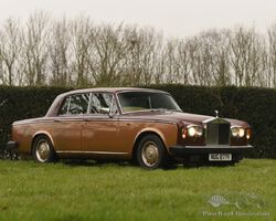 1979 Rolls-Royce Silver Shadow II | Ascot Racecourse 12th March 2022 Sale | Historic Auctioneers