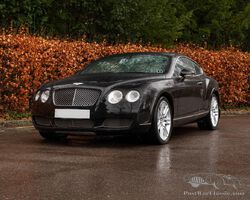 2006 Bentley Continental GT ‘Diamond Series’ | Ascot Racecourse 12th March 2022 Sale | Historic Auctioneers