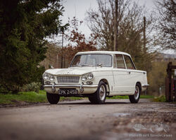 1964 Triumph Vitesse | Ascot Racecourse 12th March 2022 Sale | Historic Auctioneers