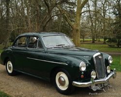 1955 Wolseley 4/44 | Ascot Racecourse 12th March 2022 Sale | Historic Auctioneers
