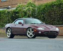 2000 Jaguar XKR Convertible | Ascot Racecourse 12th March 2022 Sale | Historic Auctioneers