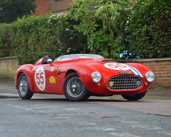 1986 Lancia D24 Replica | Ascot Racecourse 12th March 2022 Sale | Historic Auctioneers