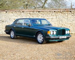 1995 Bentley Turbo R | Ascot Racecourse 12th March 2022 Sale | Historic Auctioneers