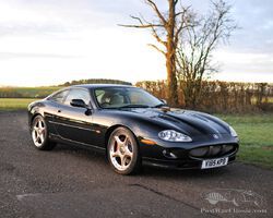2000 Jaguar XKR Coupé | Ascot Racecourse 12th March 2022 Sale | Historic Auctioneers