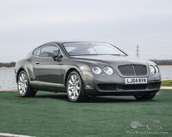 2004 Bentley Continental GT | Ascot Racecourse 12th March 2022 Sale | Historic Auctioneers