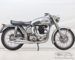 1954	 Norton  Model 88 Dominator | The Amelia Island Auction | Bonhams | 3 Mar 2022