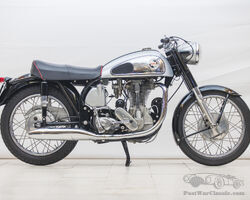 1957	 Norton  International Model 30 | The Amelia Island Auction | Bonhams | 3 Mar 2022