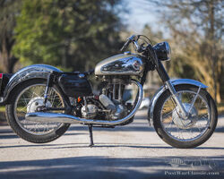 1954 Norton  Model 19S | The Amelia Island Auction | Bonhams | 3 Mar 2022