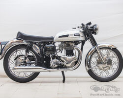 1968	 Norton  650cc Dominator Sport Special	 | The Amelia Island Auction | Bonhams | 3 Mar 2022