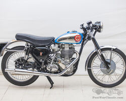 1963 BSA 499cc Gold Star | The Amelia Island Auction | Bonhams | 3 Mar 2022