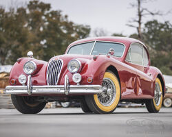 1957 Jaguar XK140 SE Fixed Head Coupe | The Amelia Island Auction | Bonhams | 3 Mar 2022